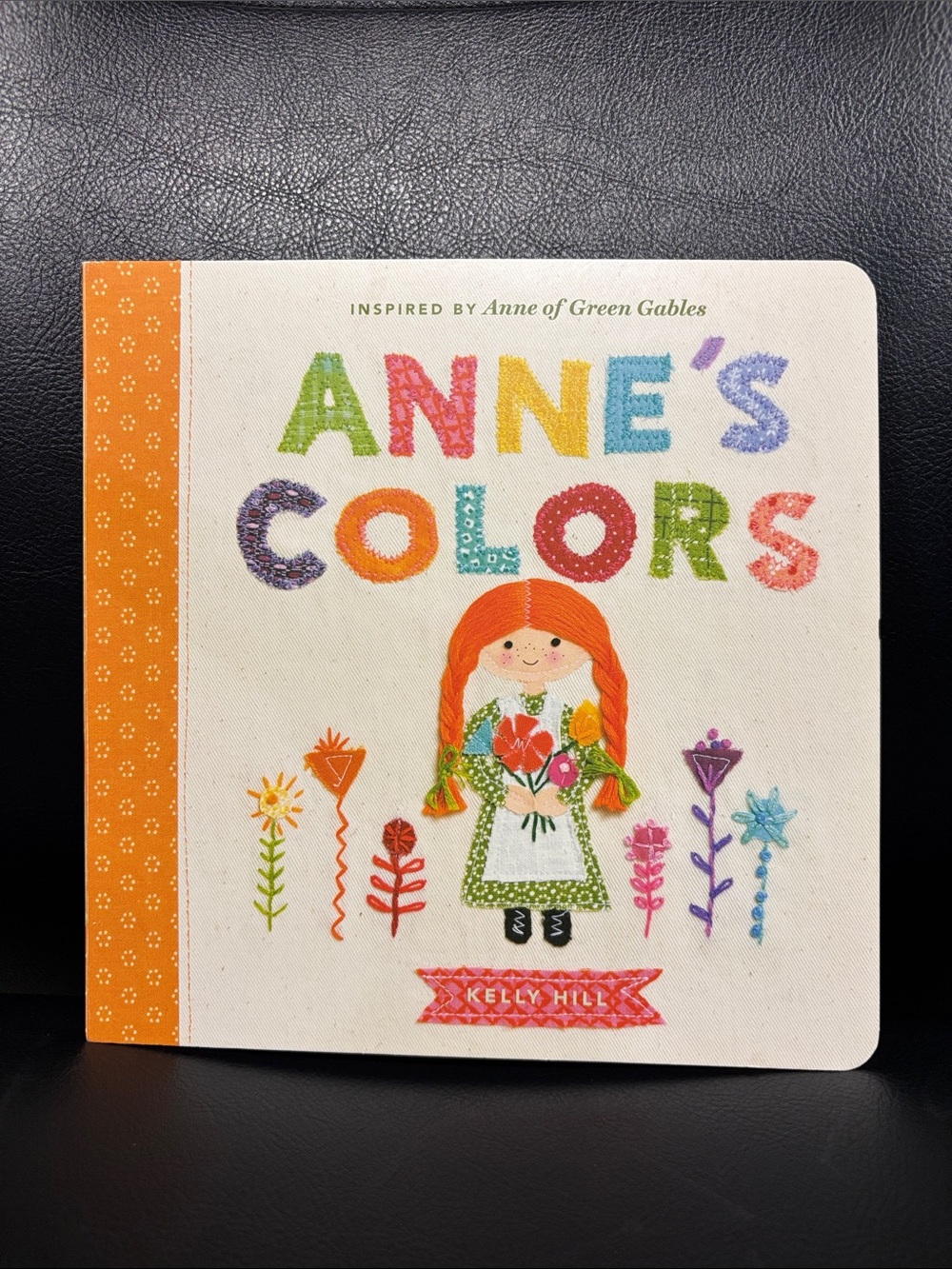 5/$25 Anne's Colors Board Book by Kelly Hill